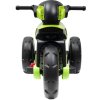 Baby Mix Motocykl na akumulátor POLICE (Barva Zelená)