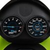 Baby Mix Motocykl na akumulátor POLICE (Barva Zelená)