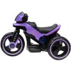 Baby Mix Motocykl na akumulátor POLICE (Barva Zelená)
