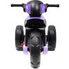 Baby Mix Motocykl na akumulátor POLICE (Barva Zelená)
