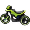 Baby Mix Motocykl na akumulátor POLICE (Barva Zelená)