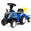 Baby Mix New Holland traktor (Barva Modrá)