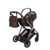 Kočárek Junama Ellegante – Hnědá