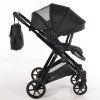 Kočárek Junama Ellegante – Černá