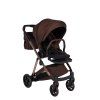 Kočárek Junama Ellegante – Hnědá