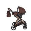 Kočárek Junama Ellegante – Hnědá
