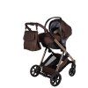 Kočárek Junama Ellegante – Hnědá