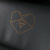 Kočárek Junama Heart – Zelená