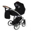 Kočárek Junama Space – Černá
