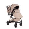 Kočárek Junama Space V3 – Béžová