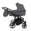 Kočárek pro dvojčata Junama DUO 78cm – Šedá