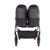 Kočárek pro dvojčata Junama DUO 78cm ECO – Černá