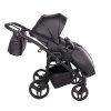 Kočárek pro dvojčata Junama DUO 78cm ECO – Černá