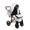 Kočárek Junama S-Class – Bílá