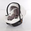 Autosedačka Junama Cosmo Hand Craft Glitter I-Size – Bílá