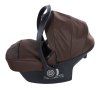 Autosedačka Junama Cosmo Ellegante I-Size – Hnědá