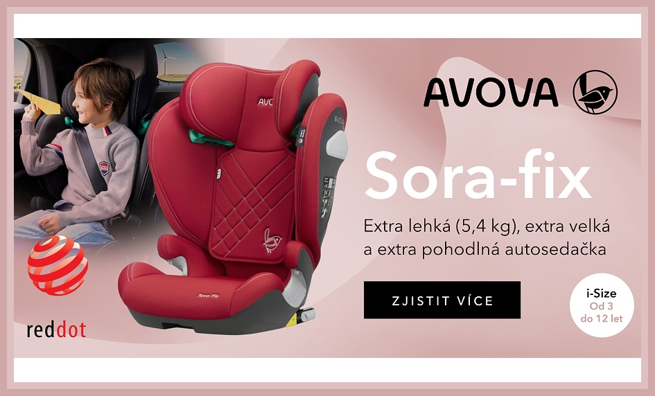 Autosedačka Avova Sora-fix