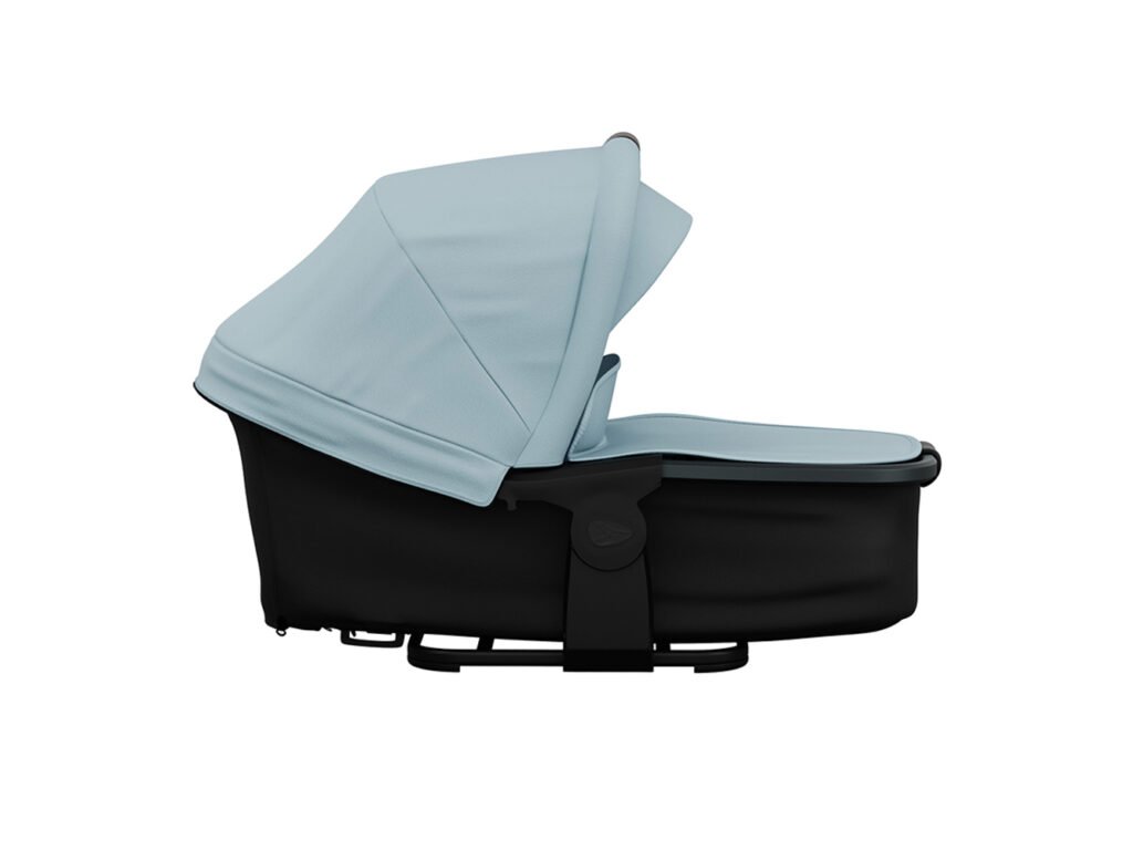 TFK Hluboká Korbička carrycot mono/pro combi unit blue dual color 2025