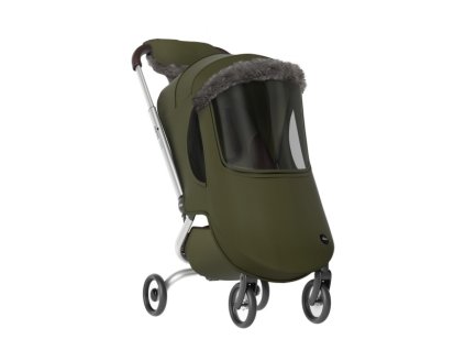 Mima Zimní sada Zigi Olive Green