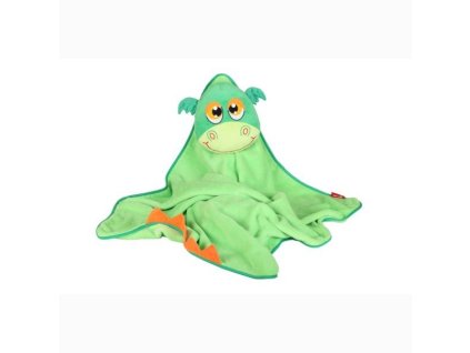 Okiedog Dětská cestovní deka s polštářem Dragon