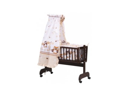 Scarlett Nebesa do koše a kolébky Sovička béžová