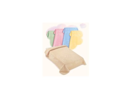 Scarlett Španělská 518 deka 80x110cm Růžová