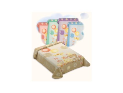 Scarlett Španělská deka 546 80x110cm Modrá