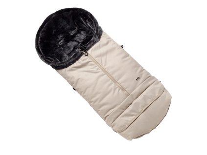 TFK Fusak footmuff 2024 sand