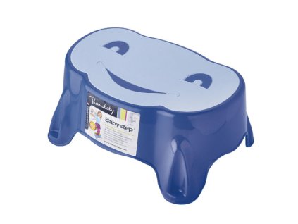 ThermoBaby Stupínek k umyvadlu a WC Babystep Modrá