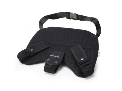 BabyPack Bezpečnostní pás pro těhotné 2Fit Black