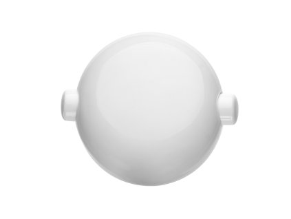 Reer Zámek na dvoukřídlá dvířka bílý