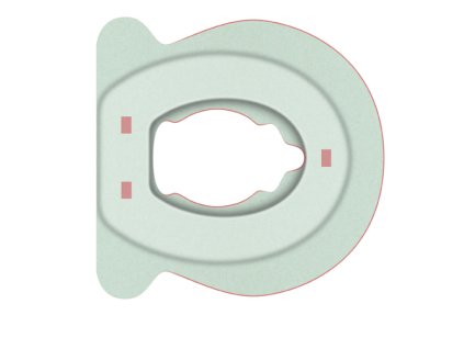 Reer WC papírové sedátko 3 ks