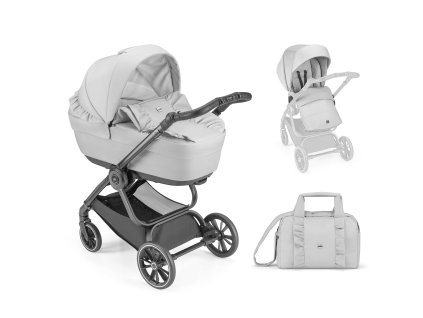 SET Podvozek Techno + Barevný komplet LOVING, Col.V90S+Col.525