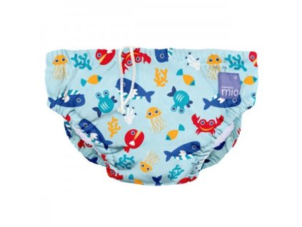 BambinoMio Koupací kalhotky Deep Sea Blue