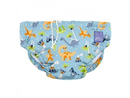 BambinoMio Koupací kalhotky Dino