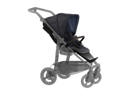 Tfk stroller seat unit mono/pro premium black