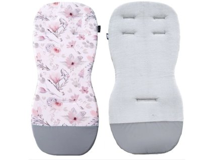 EasyWalker Vložka z paměťové pěny Růžové Květy