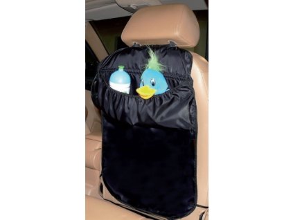 Emitex Chránič opěradla autosedadla 2v1 Tmavě šedá