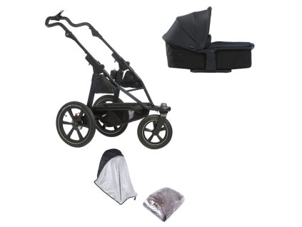 Tfk set Pro frame 2024 + carrycot + příslušenství