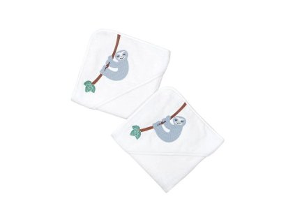 SilverCloud Sada 2 osušek - Lenochod