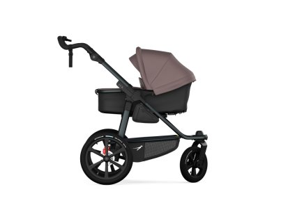 2 Pro Bassinet Backward Brown(1) 800x800