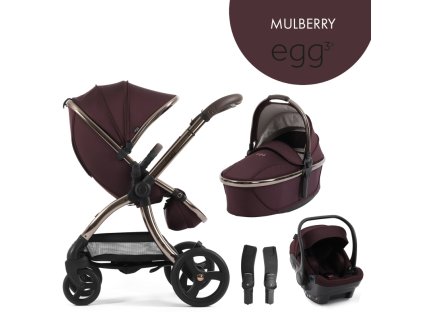 babystyle egg3 set 4 v 1 mulberry 2025