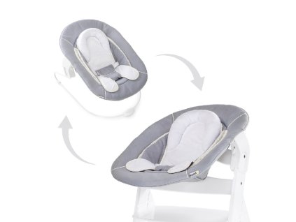 Hauck Křesílko Alpha 2v1 Stretch Grey