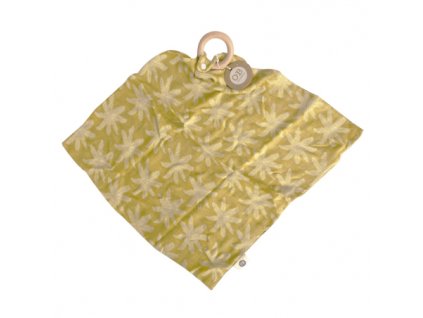 ob designs plenka s krouzkem pear palm print