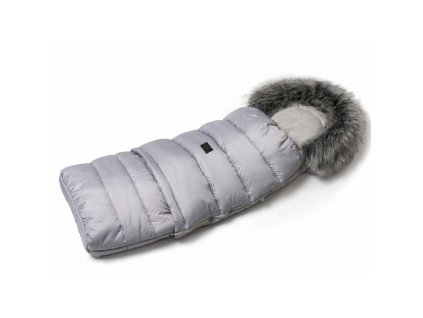 Jasmine Zimní fusak s kožíškem Shiny-modrý