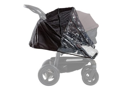 Tfk raincover duo stroller