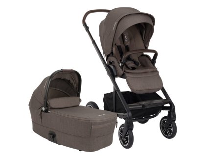 Nuna set MIXX™ next 2026 chestnut