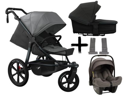 52270 proa stroller grey set