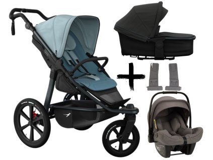 52270 proa stroller blue set