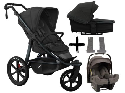52270 proa stroller black set